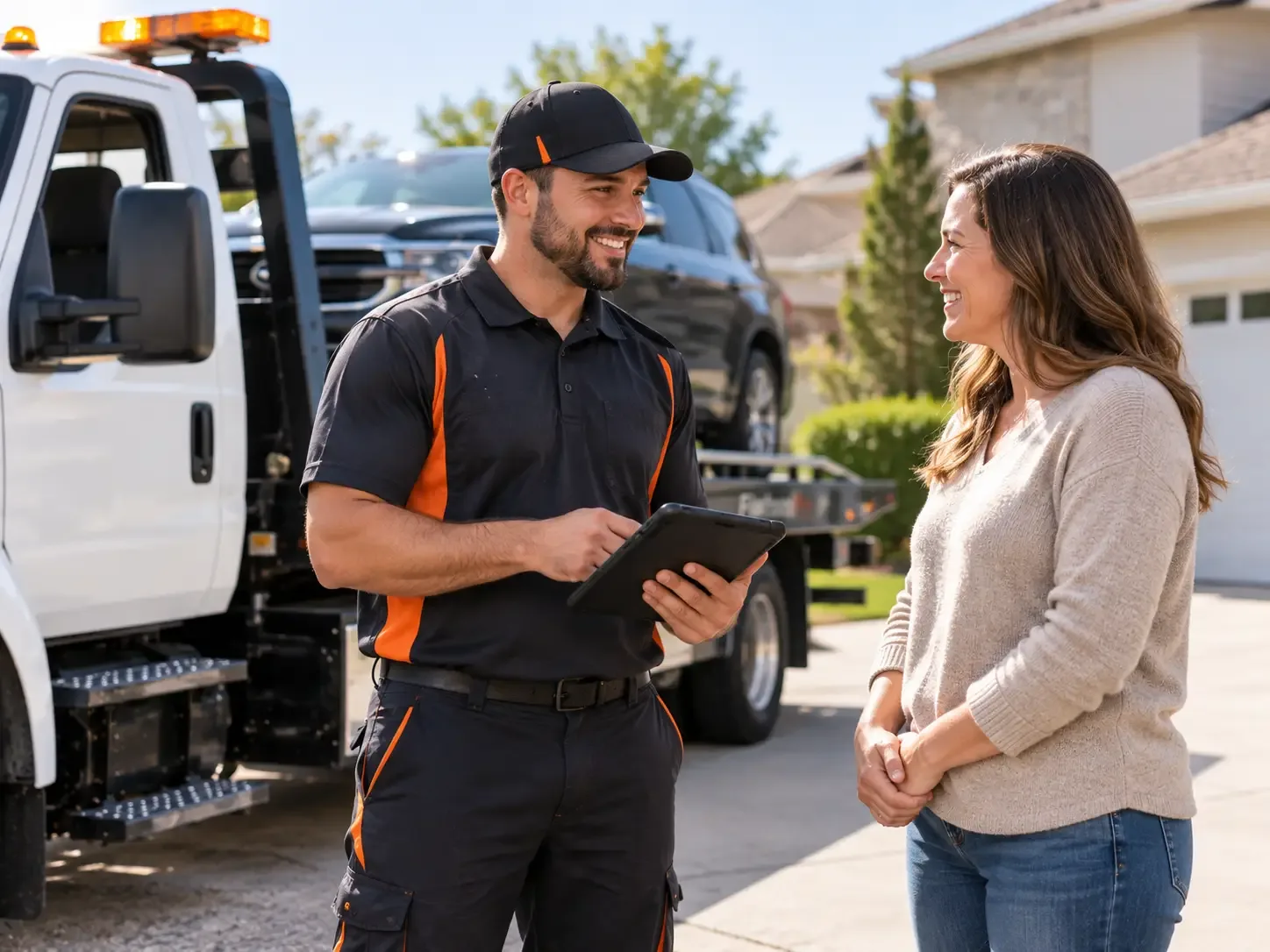 Flatbed Towing Griswold, IA FAQs